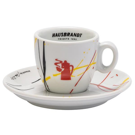 Hausbrandt Tazzina Espresso Fluid'Art Collection