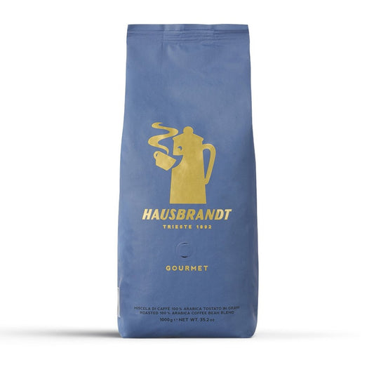 Hausbrandt Gourmet 100% Arabica Grani 1kg