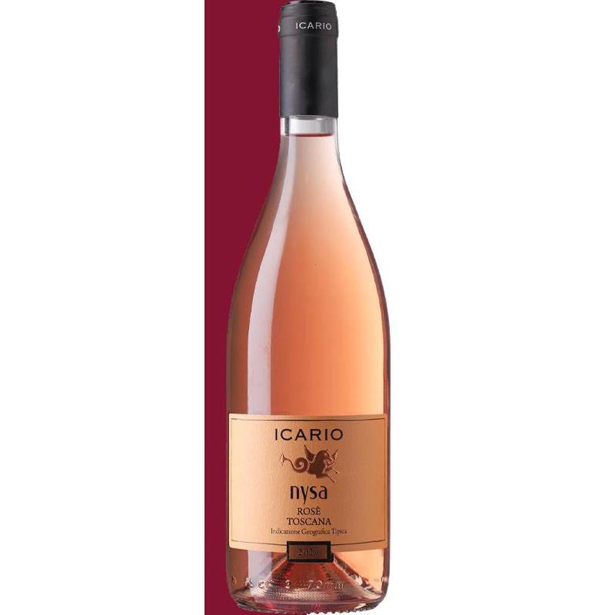 Icario Nysa Rosato Toscana IGT 0,75 ltr.
