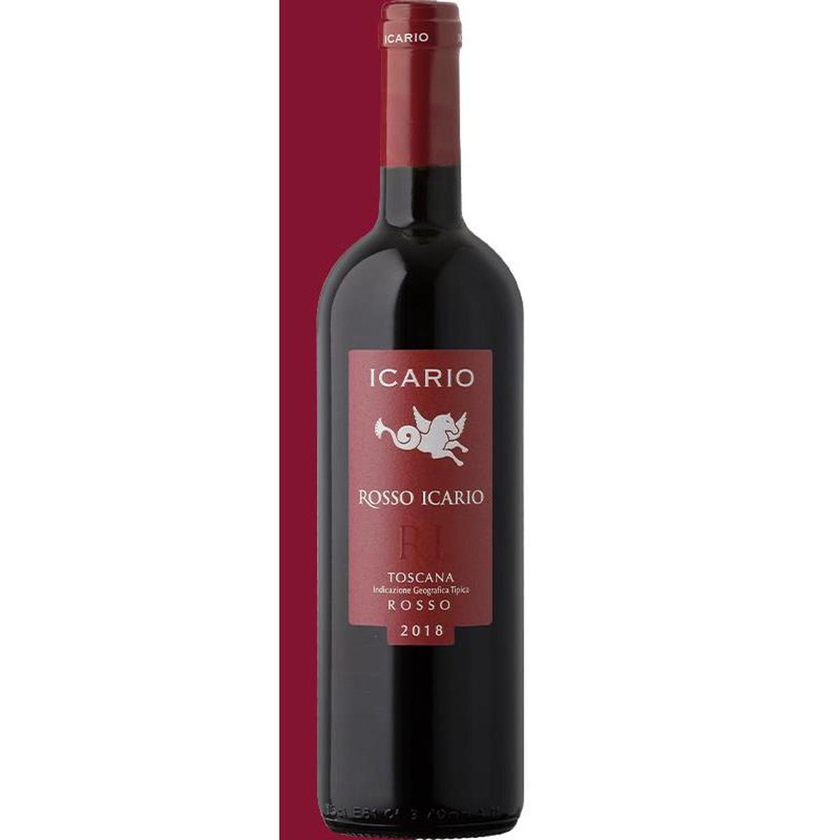 Icario Nysa Rosso Toscana IGT 0,75 ltr.