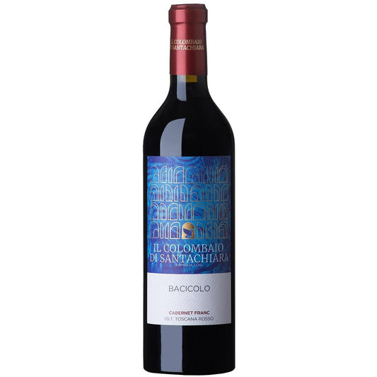 Il Colombaio Bacicolo Toscana Rosso IGT 0,75 ltr.