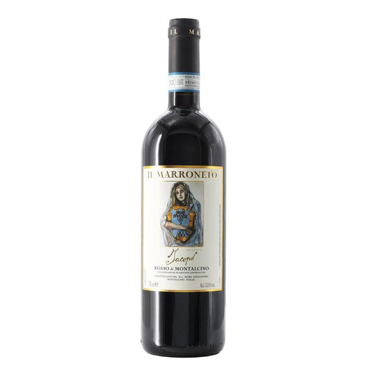 Il Marroneto Jacopo Rosso di Montalcino DOC 0,75 ltr.