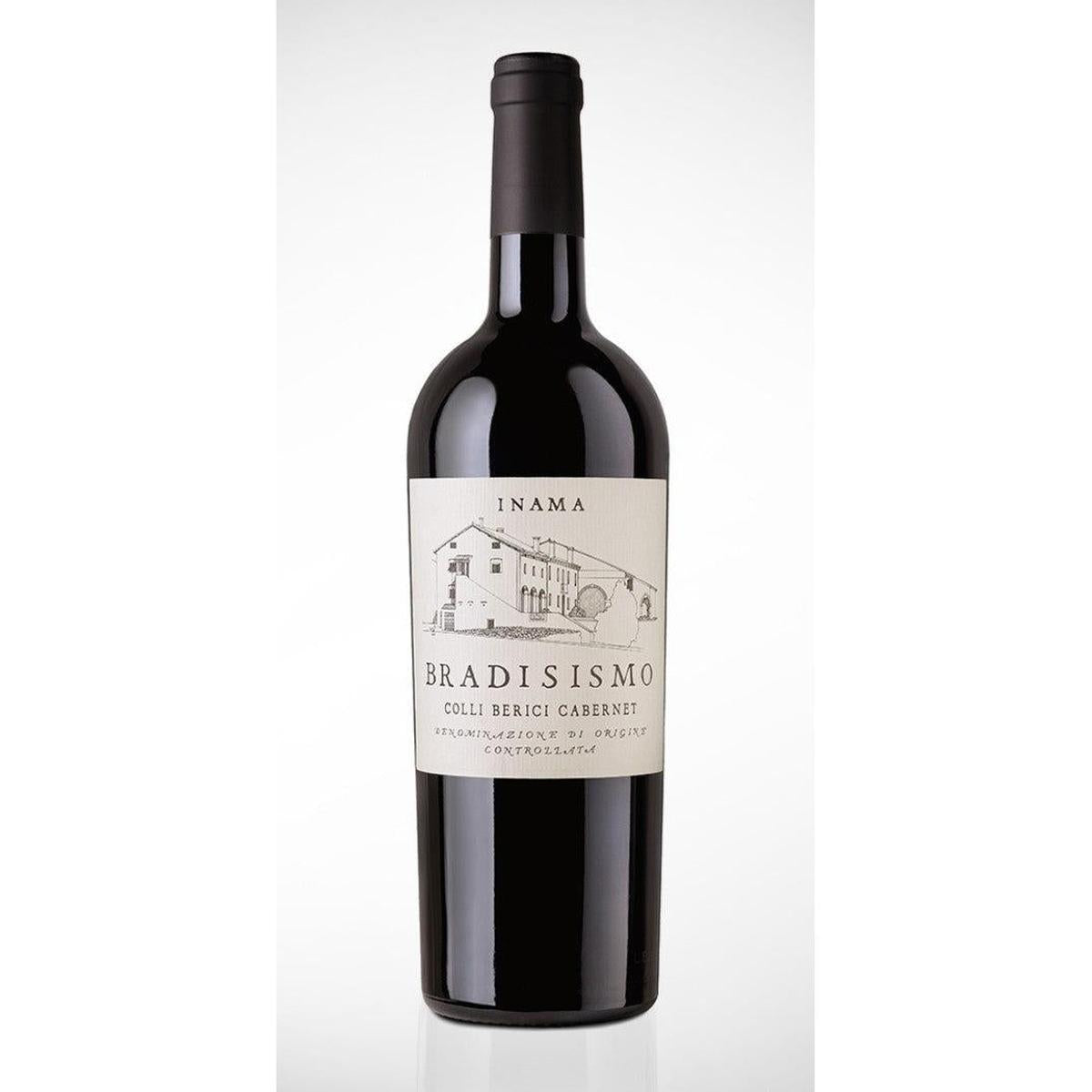 Inama Bradisismo Colli Berici Cabernet DOC 0,75 ltr.