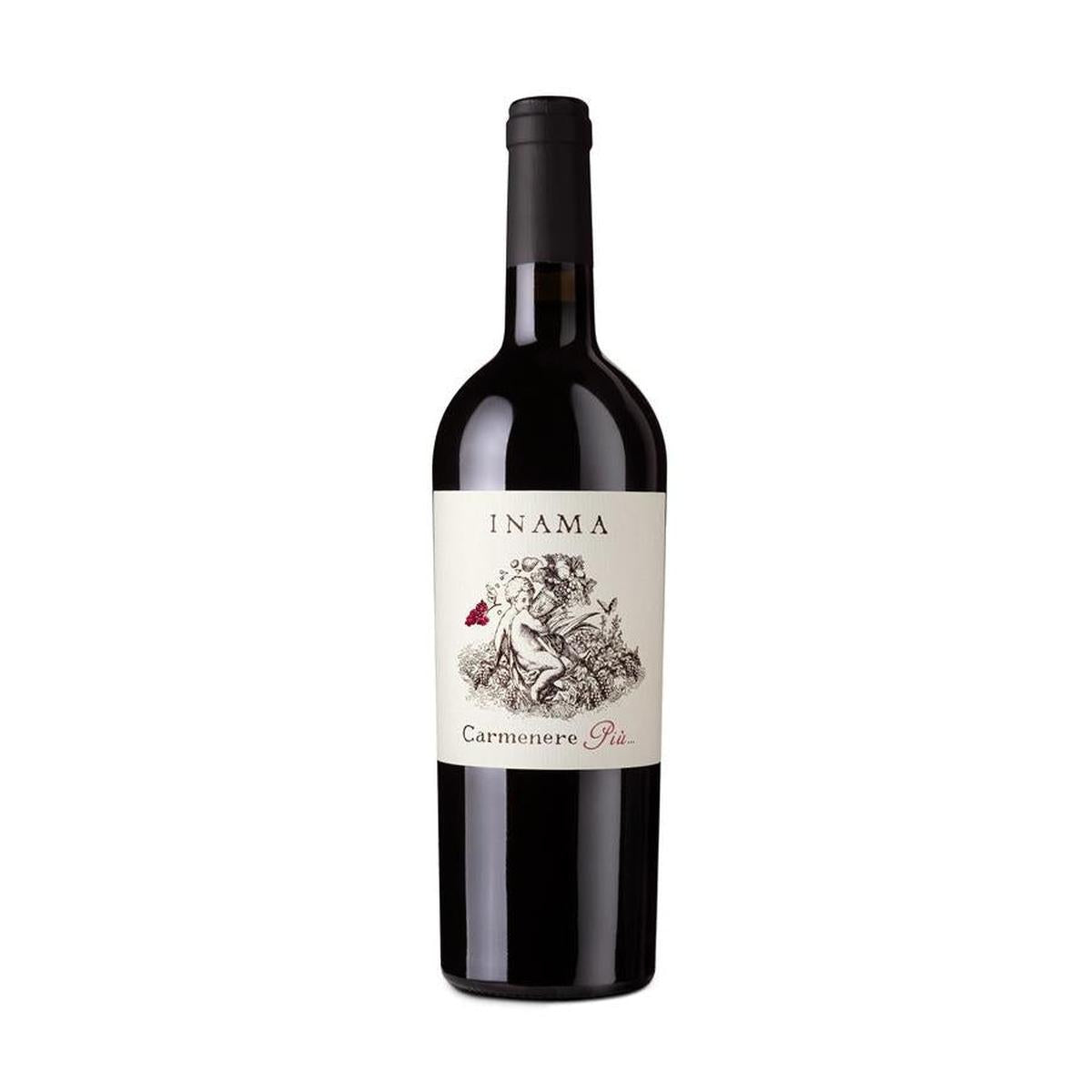 Inama Carmenere Piu Veneto Rosso IGT 0,75 ltr.