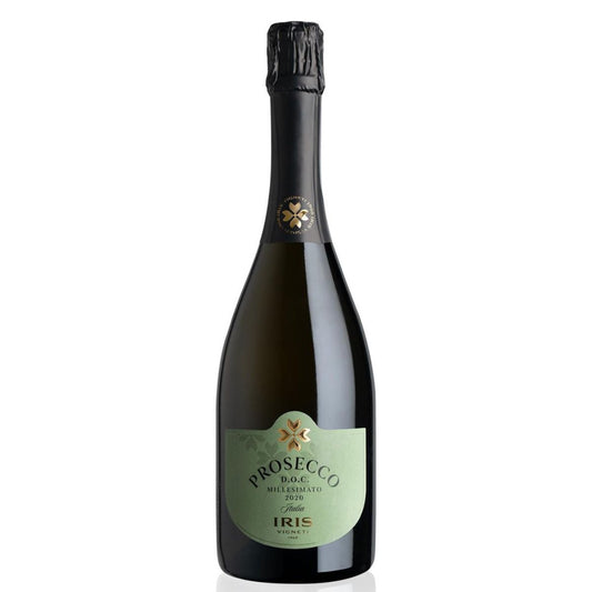 Iris Vigneti Prosecco Millesimato Brut DOC 0,75 ltr.