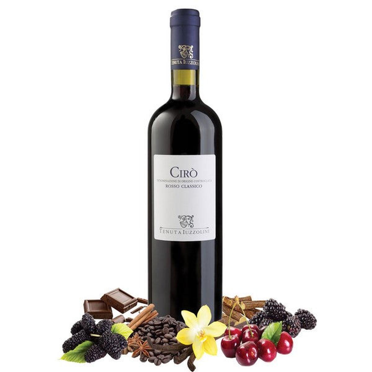 Tenuta Iuzzolini Ciro Rosso Classico DOC 0,75 ltr.