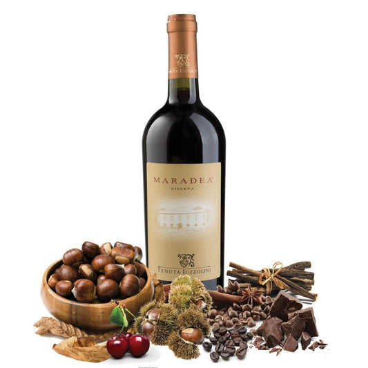 Tenuta Iuzzolini Maradea Ciro Rosso Superiore Riserva 0,75 ltr.