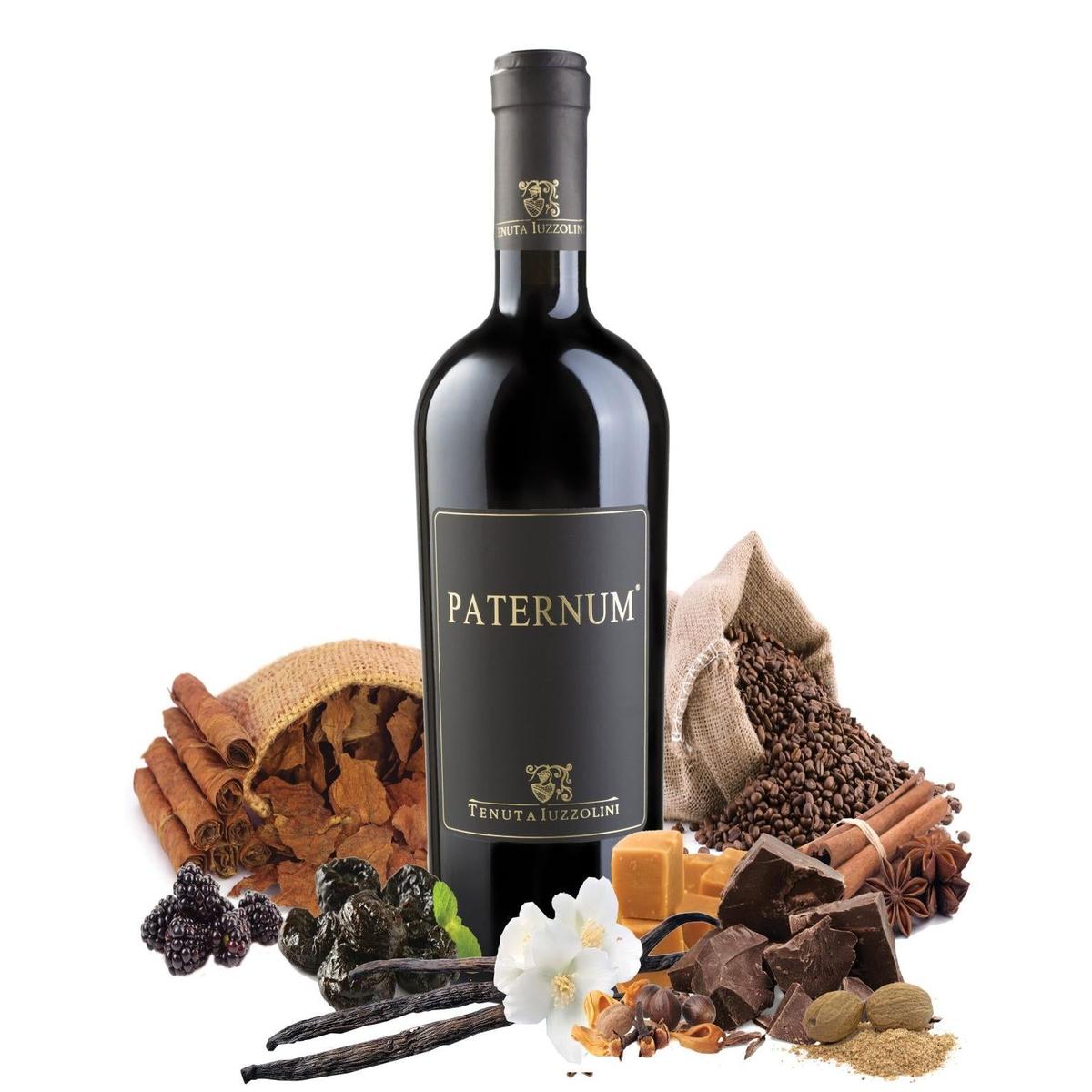 Tenuta Iuzzolini Paternum Calabria Rosso IGT 0,75 ltr.