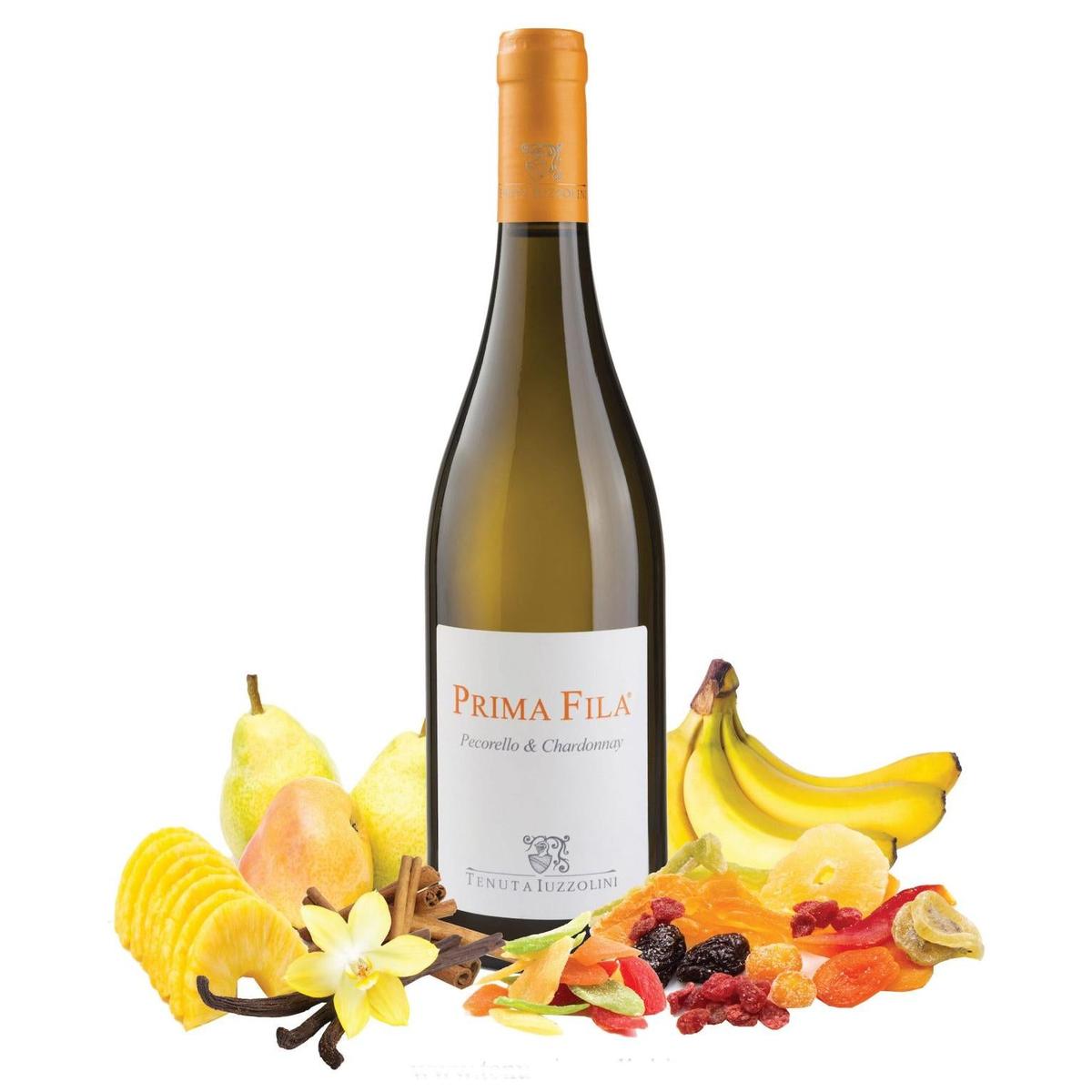 Tenuta Iuzzolini Prima Fila Calabria Bianco IGT 0,75 ltr.