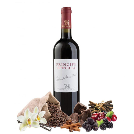 Tenuta Iuzzolini Principe Spinelli Ciro Rosso DOC 0,75 ltr.