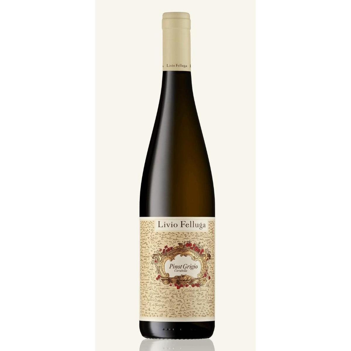 Livio Felluga Pinot Grigio Curubella DOC 0,75 ltr.