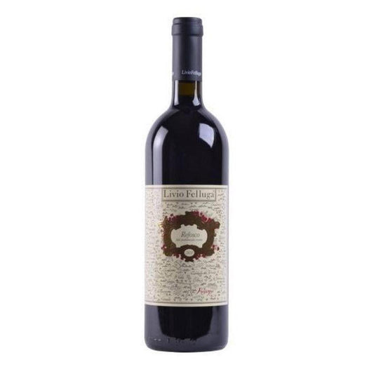 Livio Felluga Refosco Dal Peduncolo Rosso DOC 0,75 ltr.