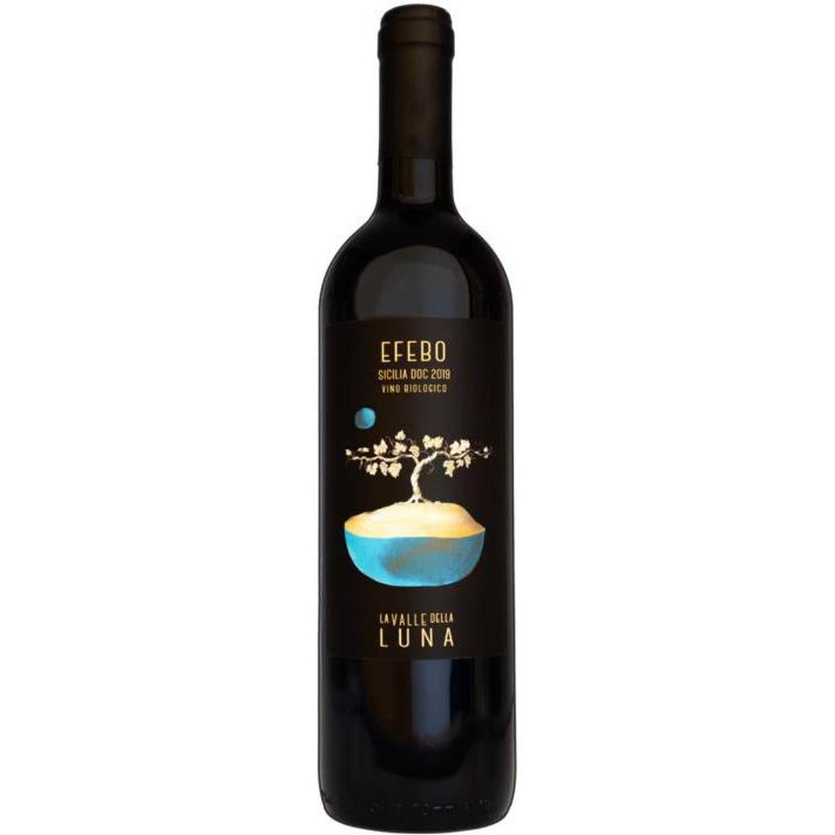 La Valle della Luna Efebo Nero d'Avola Sicilia DOC 0,75 ltr.