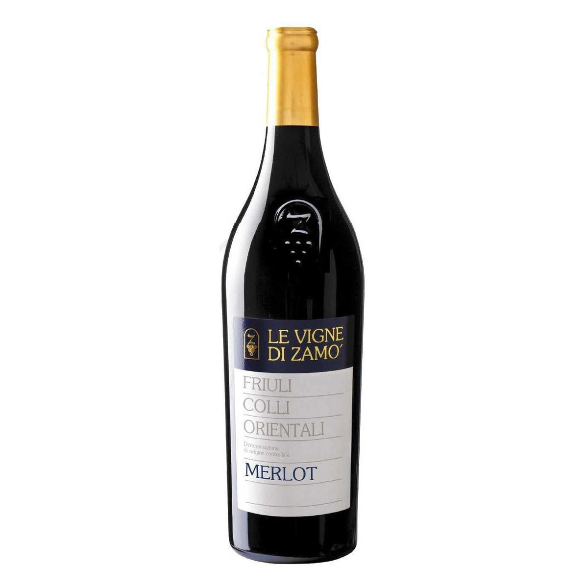 Le Vigne di Zamo Merlot Vigne Cinquant'anni 0,75 ltr.