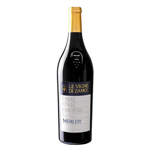 Le Vigne di Zamo Merlot Vigne Cinquant'anni 0,75 ltr.