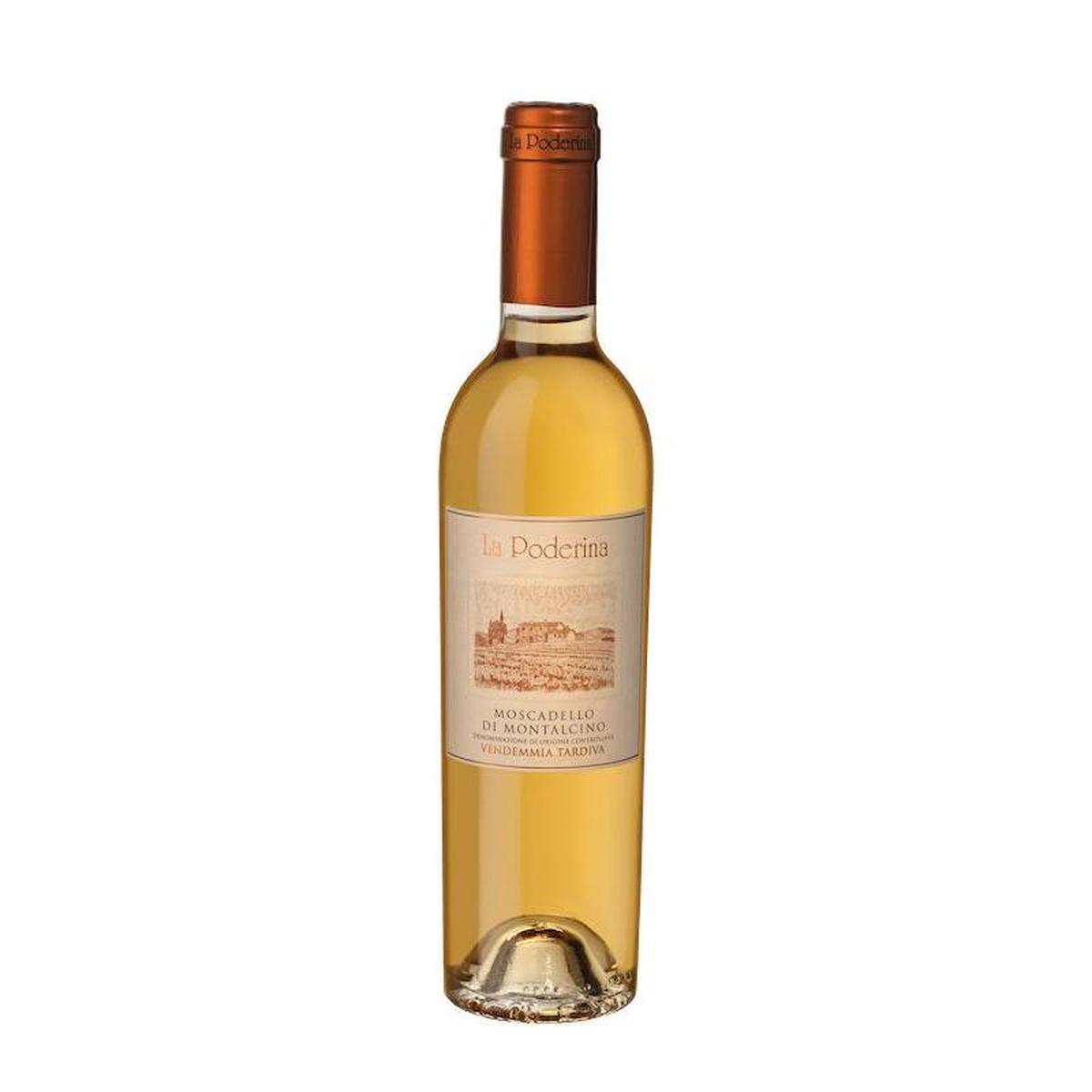 La Poderina Moscadello di Montalcino DOC 0,375 l.
