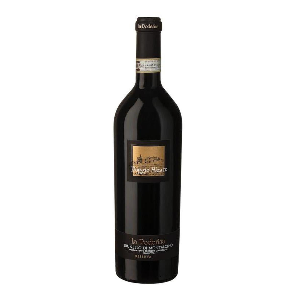La Poderina Poggio Abate Brunello di Montalcino 0,75 ltr.