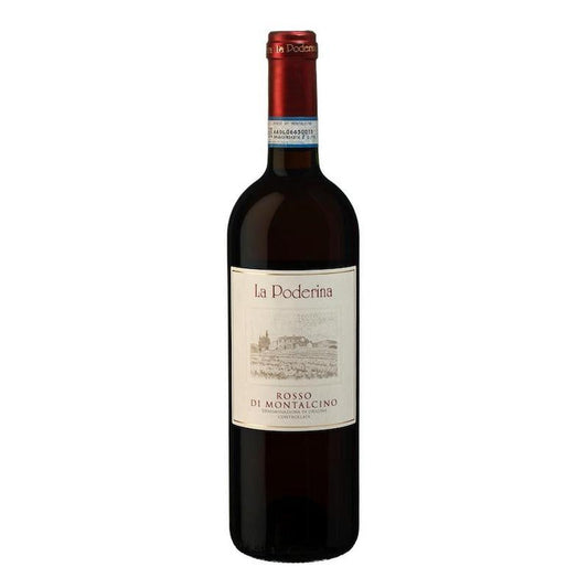 La Poderina Rosso di Montalcino DOC 0,75 ltr.