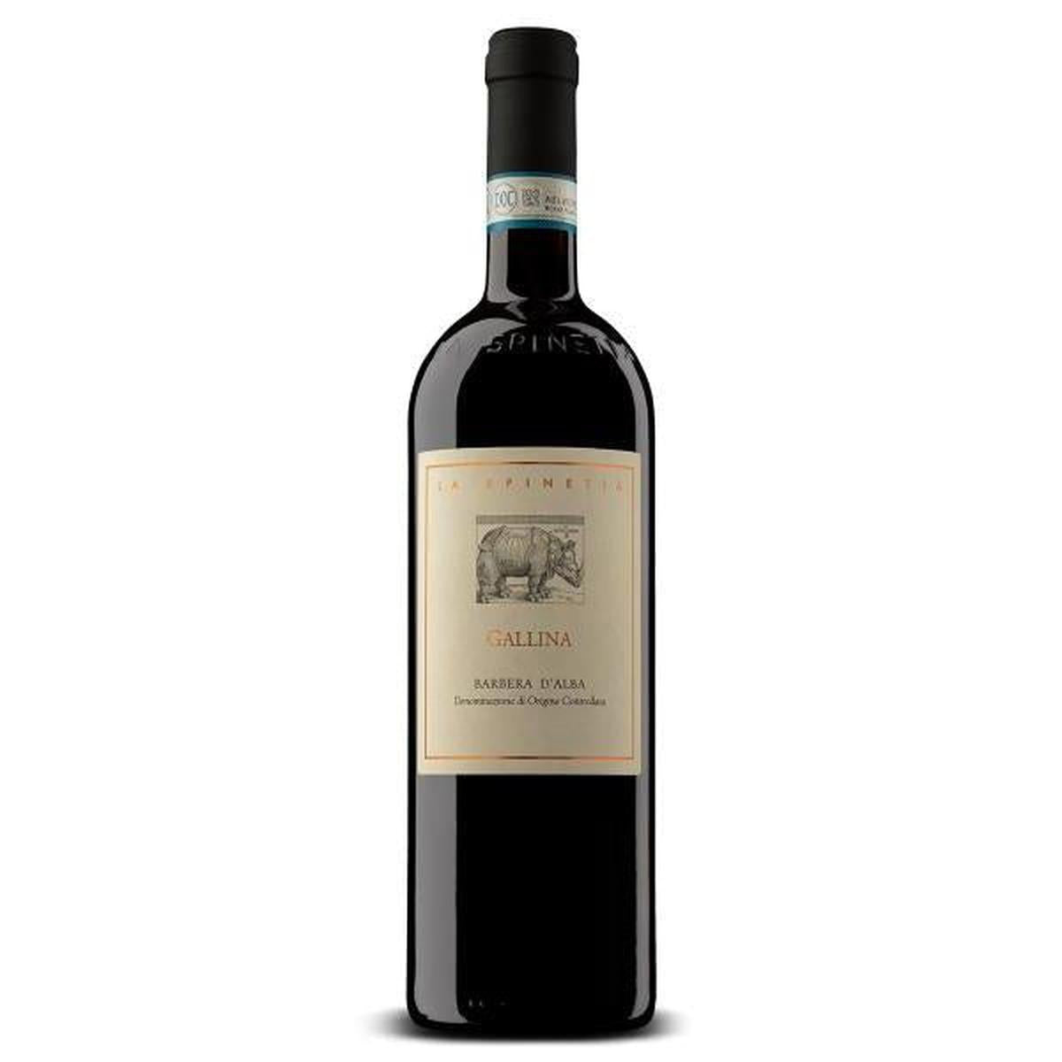 La Spinetta Barbera d'Alba Vigna Gallina DOC 0,75 ltr.