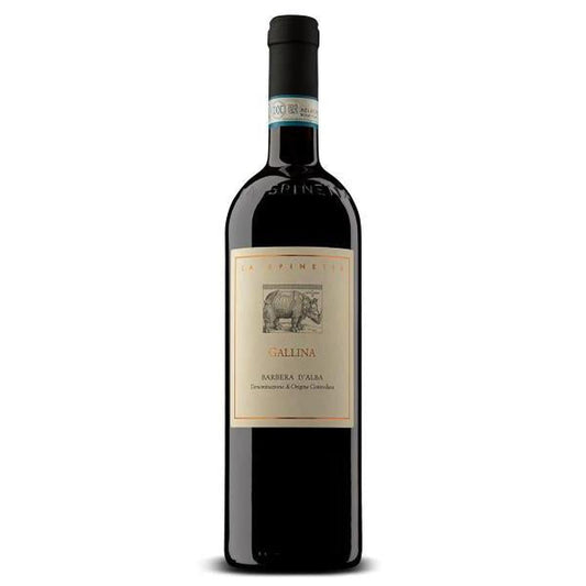 La Spinetta Barbera d'Alba Vigna Gallina DOC 0,75 ltr.