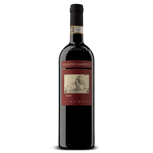 La Spinetta Barolo Vigneto Garretti DOCG 0,75 ltr.