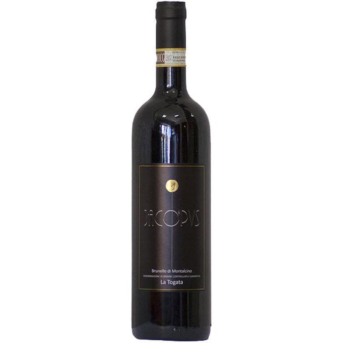 La Togata Jacopus Brunello di Montalcino DOC 0,75 ltr.
