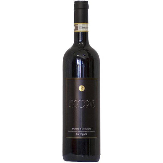 La Togata Jacopus Brunello di Montalcino DOC 0,75 ltr.