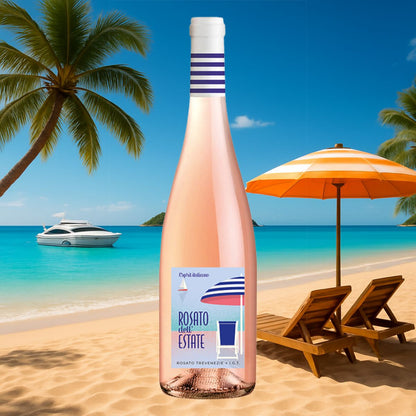 Lamberti Rosé dell'Estate Rosato delle Venezie IGT 0,75 ltr