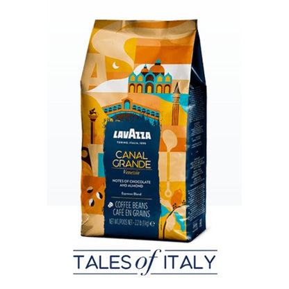 Lavazza Tales of Italy Canal Grande Venezia Grani 1kg