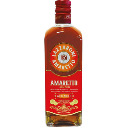 Lazzaroni Amaretto Autentico 24% + Box 0,70 ltr.