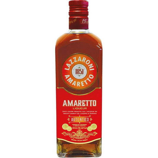 Lazzaroni Amaretto Autentico 24% + Box 0,70 ltr.