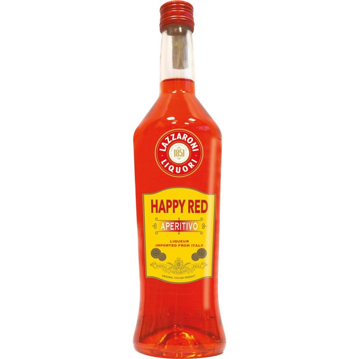 Lazzaroni Happy Red Aperitivo 11% 0,70 ltr.