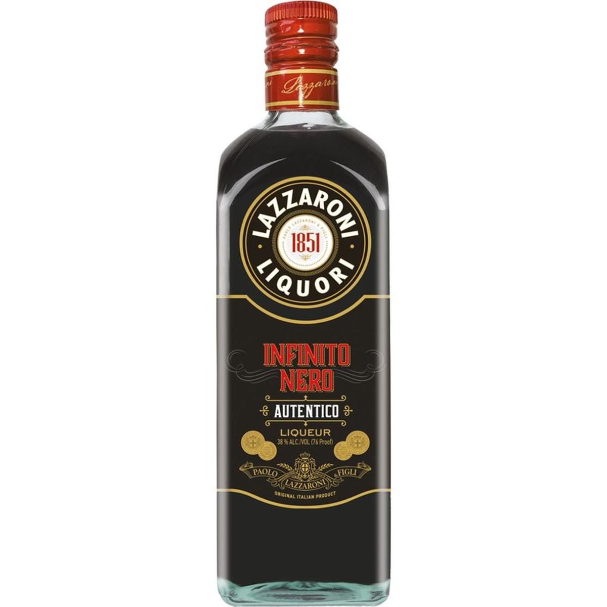 Lazzaroni Infinito Sambuca Nera 38% 0,70 ltr.