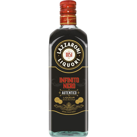 Lazzaroni Infinito Sambuca Nera 38% 0,70 ltr.