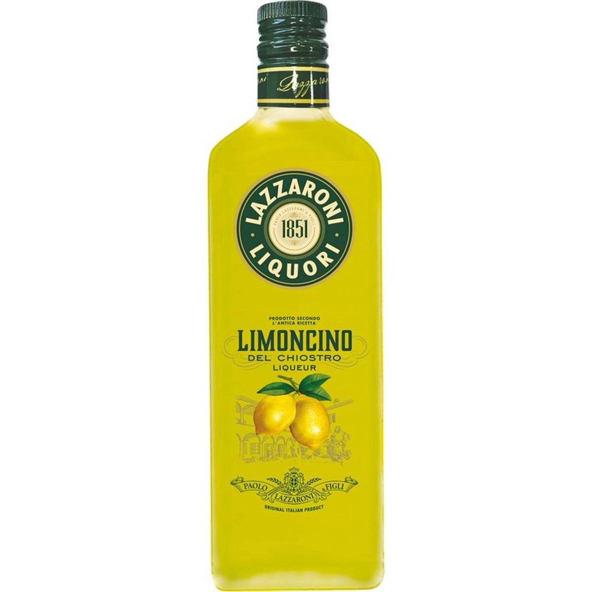 Lazzaroni Limoncello 32% + Box 0,70 ltr.