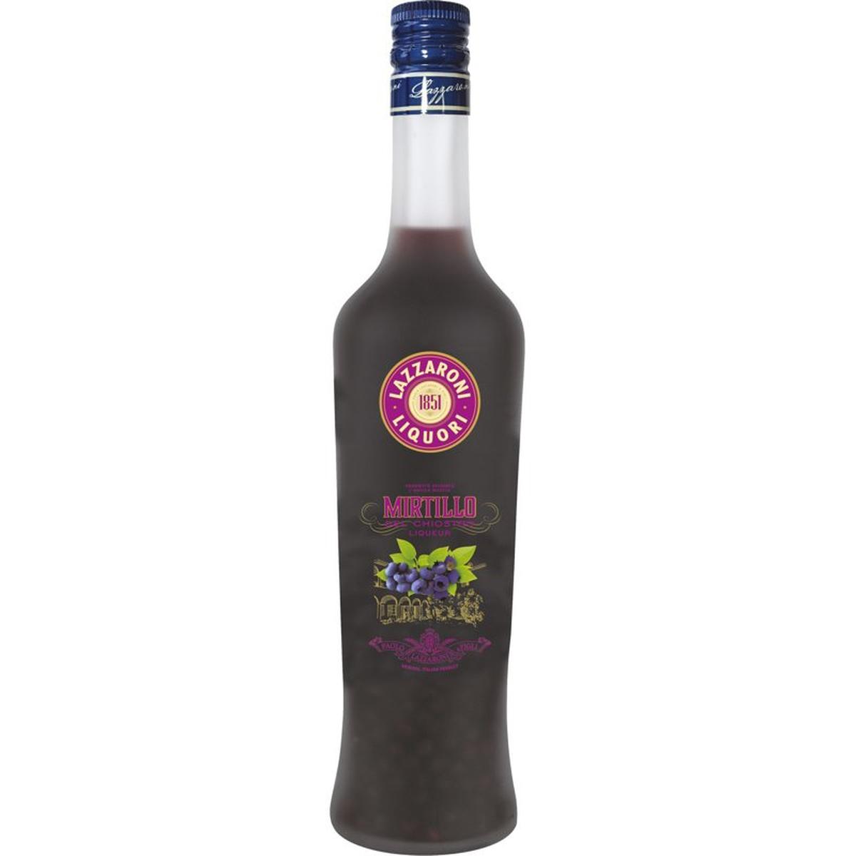 Lazzaroni Liquore Mirtillo 35% 0,50 ltr.