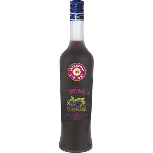 Lazzaroni Liquore Mirtillo 35% 0,50 ltr.