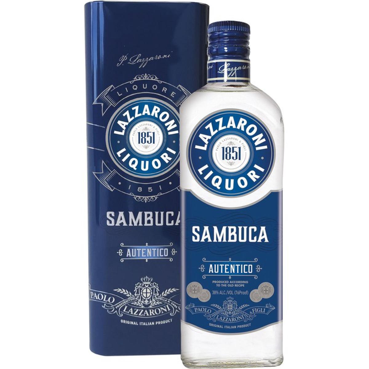 Lazzaroni Sambuca 42% + Box 0,70 ltr.