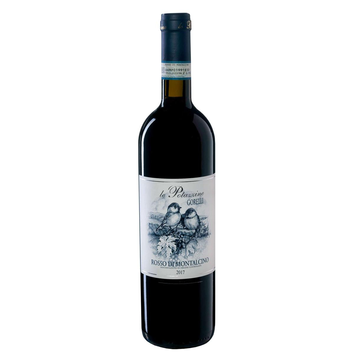 Le Potazzine Rosso di Montalcino DOC 2023 0,75 ltr.