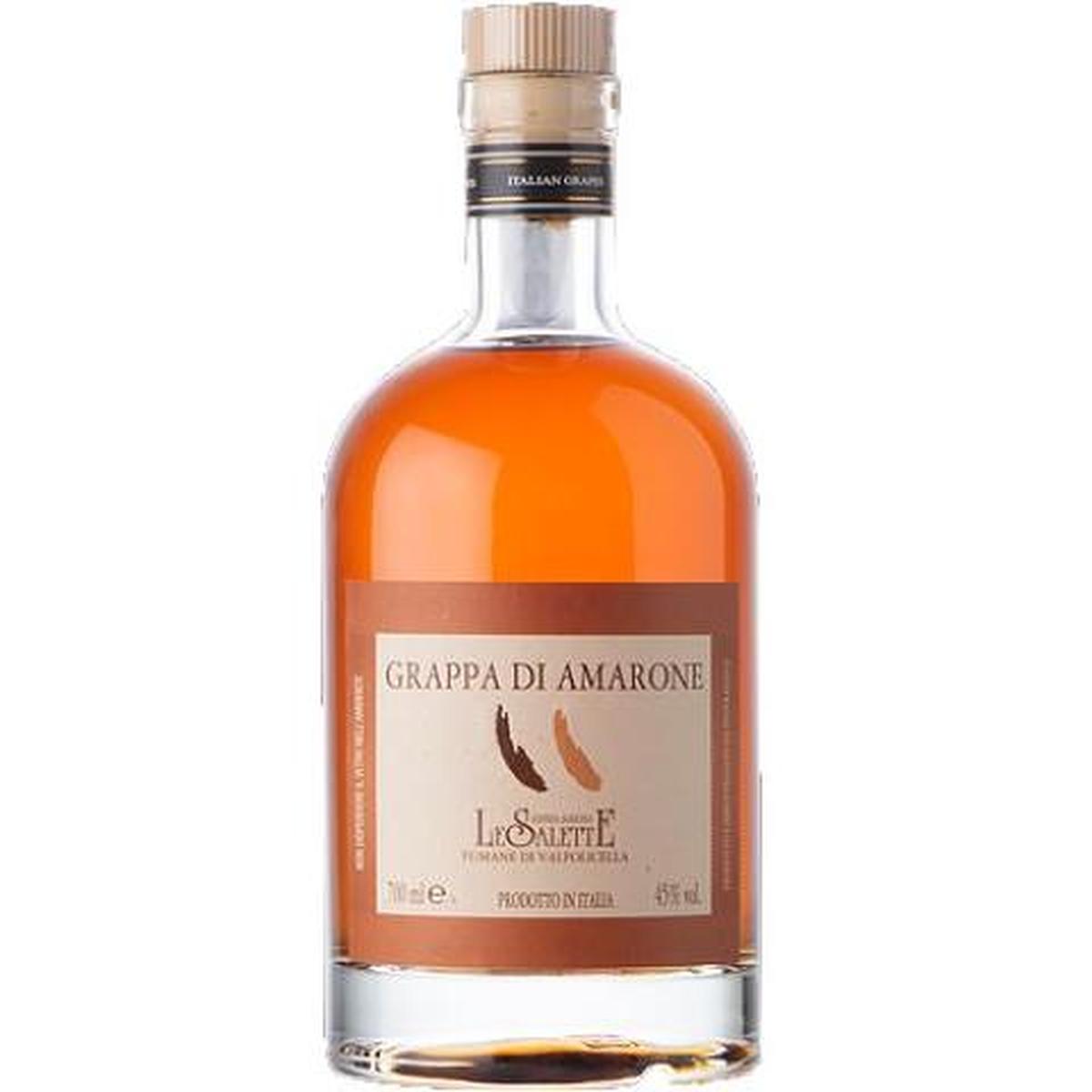 Le Salette Grappa di Amarone Pergole Vece 0,70 ltr.