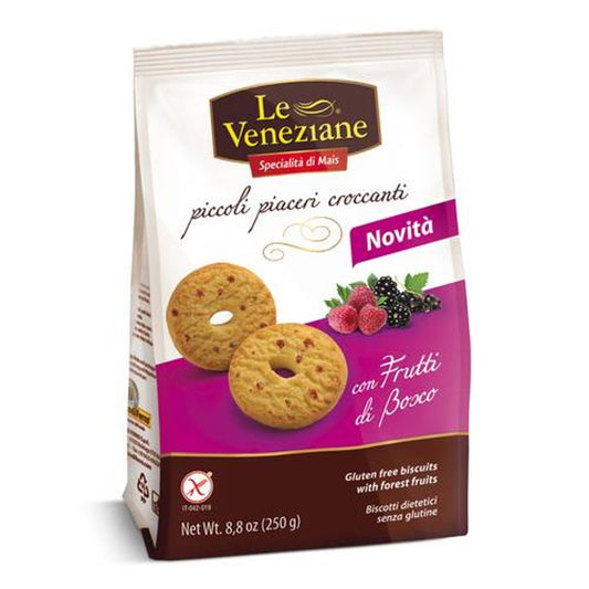 Molino di Ferro Le Veneziane con Frutti di Bosco 250gr