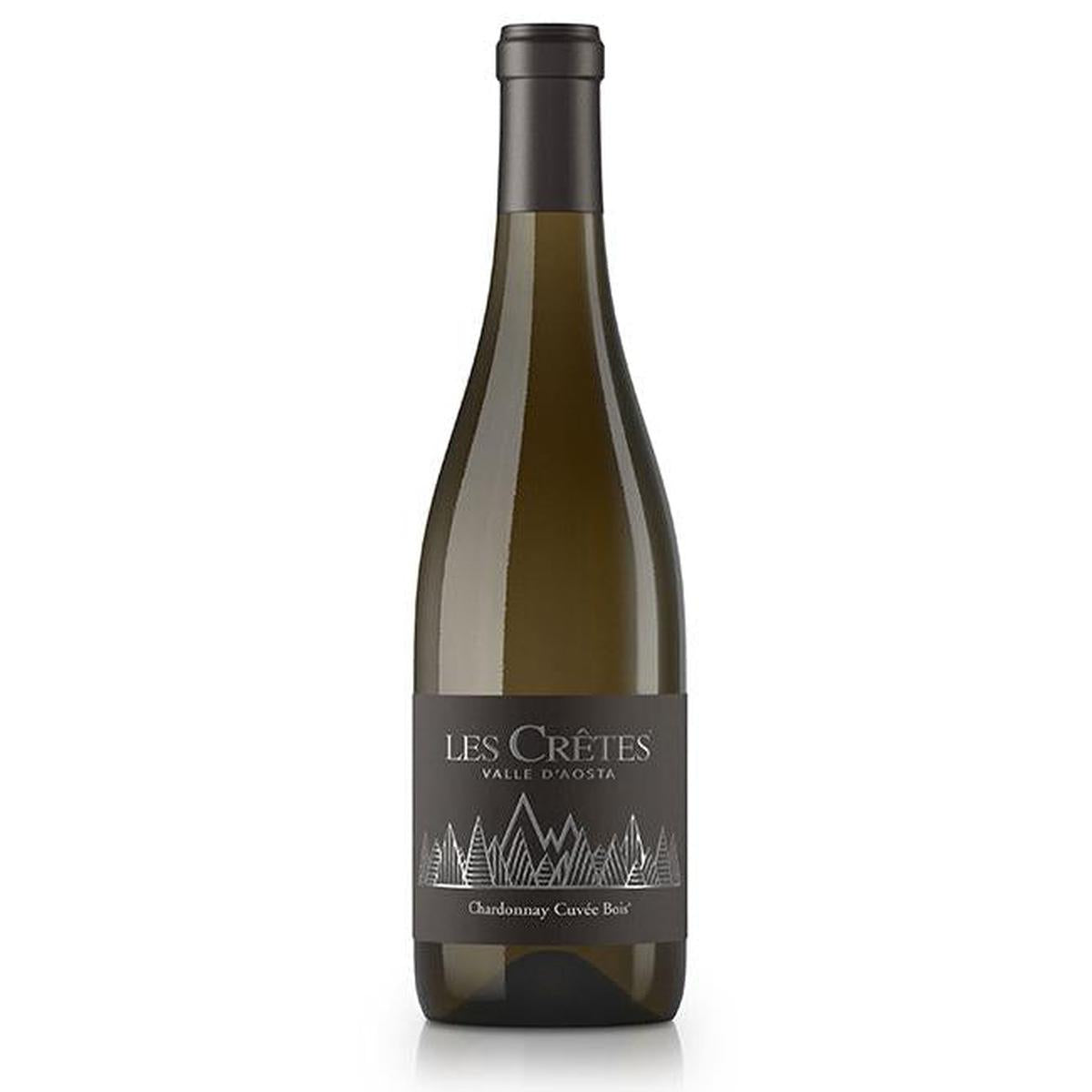 Les Crêtes Chardonnay Cuvee Bois Valle d'Aosta 0,75 ltr.
