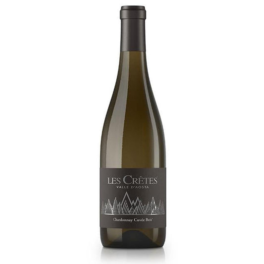 Les Crêtes Chardonnay Cuvee Bois Valle d'Aosta 0,75 ltr.
