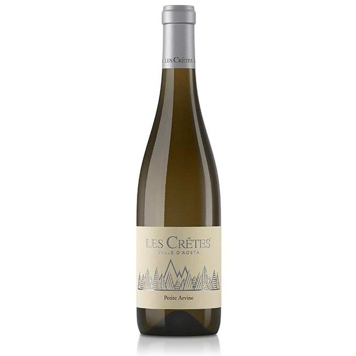 Les Crêtes Petite Arvine Valle d'Aosta DOC 0,75 ltr.