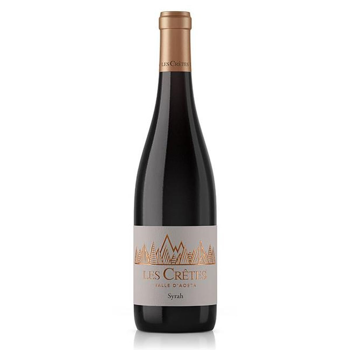 Les Crêtes Coteau La Tour Syrah Valle d'Aosta 0,75 ltr.