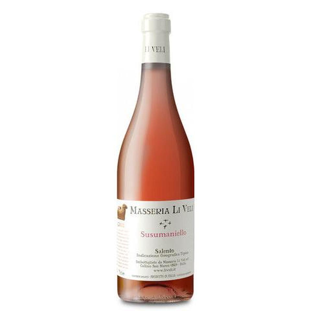 Li Veli Askos Susumaniello Rosato IGT 0,75 ltr.