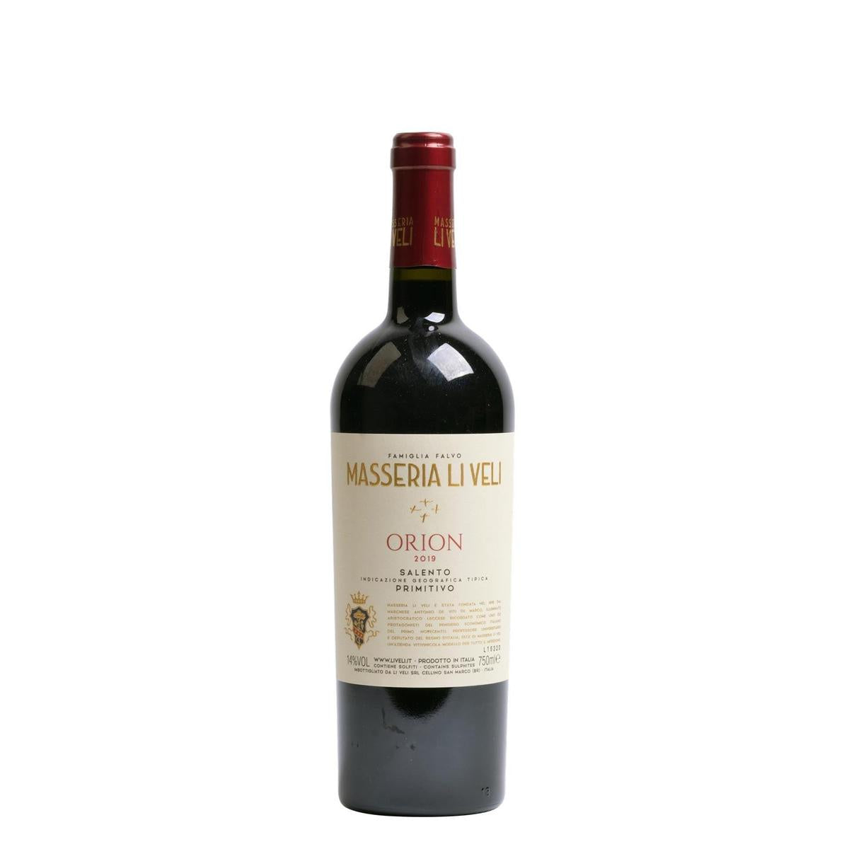Li Veli Orion Salento IGT 0,75 ltr.