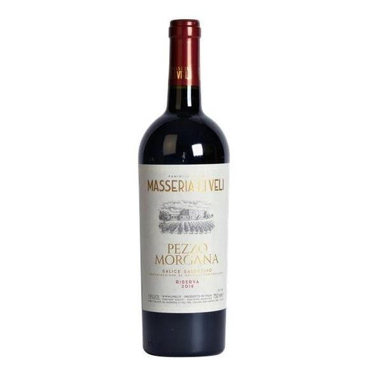 Li Veli Pezzo Morgana Salice Salentino Riserva 0,75 ltr.