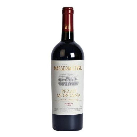 Li Veli Pezzo Morgana Salice Salentino Riserva 0,75 ltr.