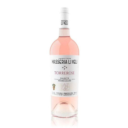 Li Veli Torrerose Rosato Salento IGT 0,75 ltr.